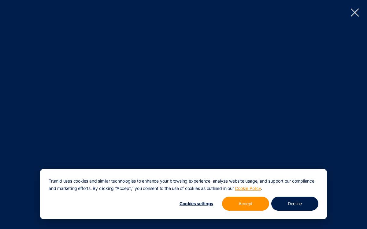 Trumid website preview