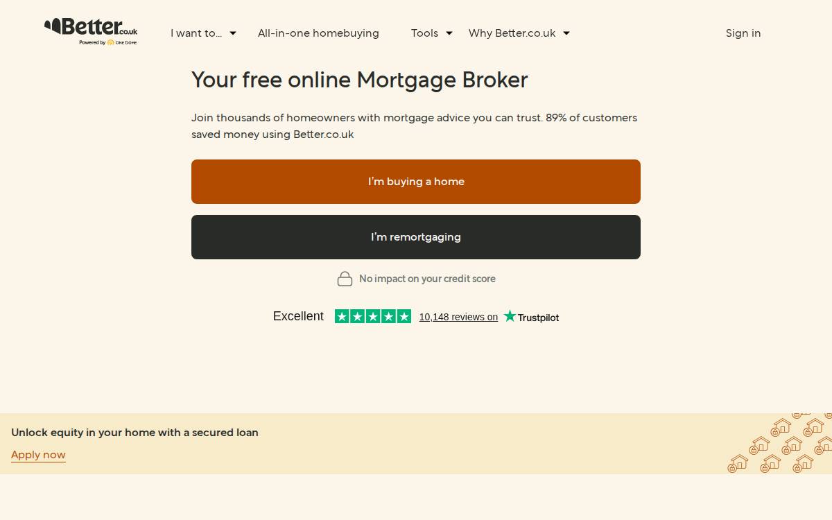Trussle website preview