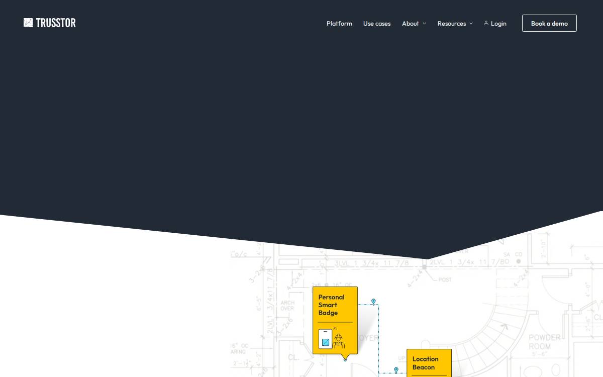 Trusstor website preview