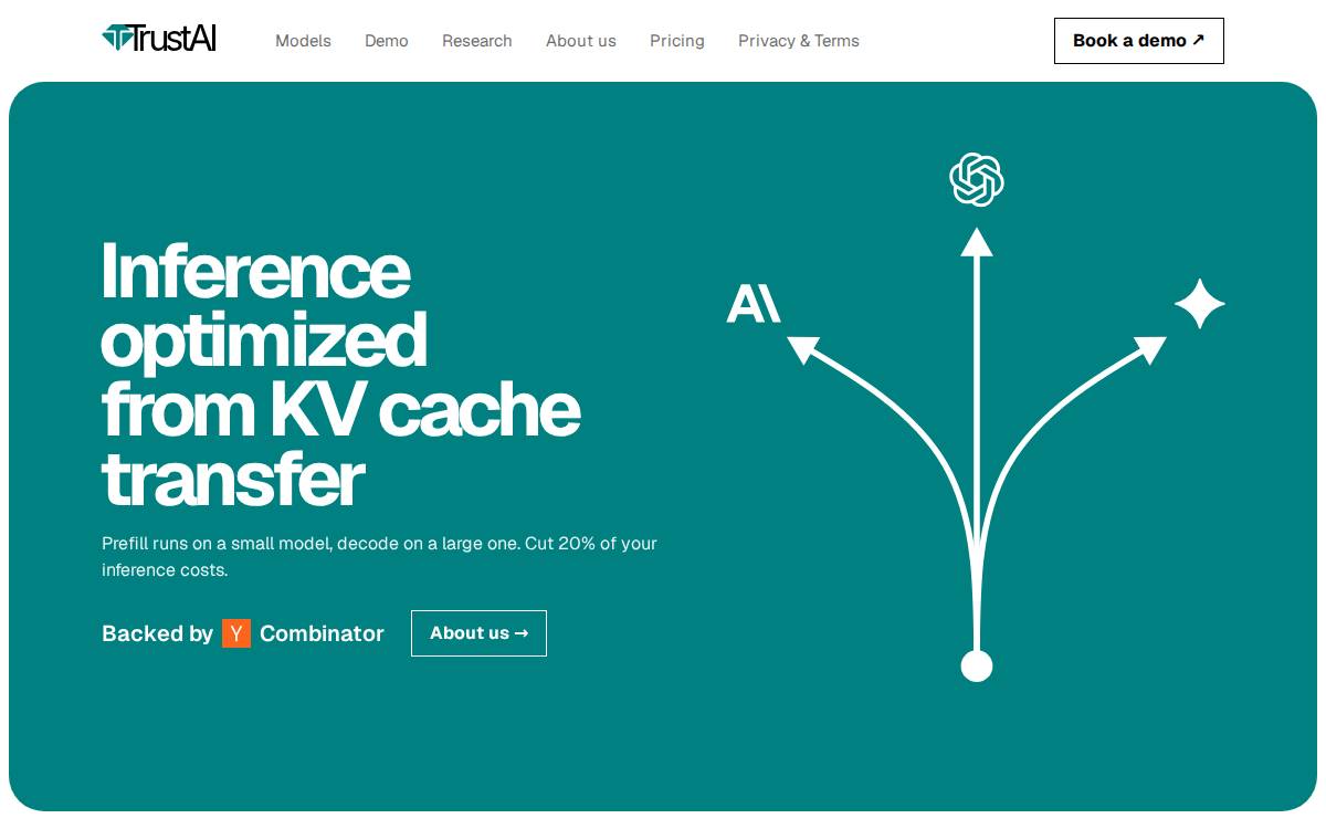OneTriangle website preview