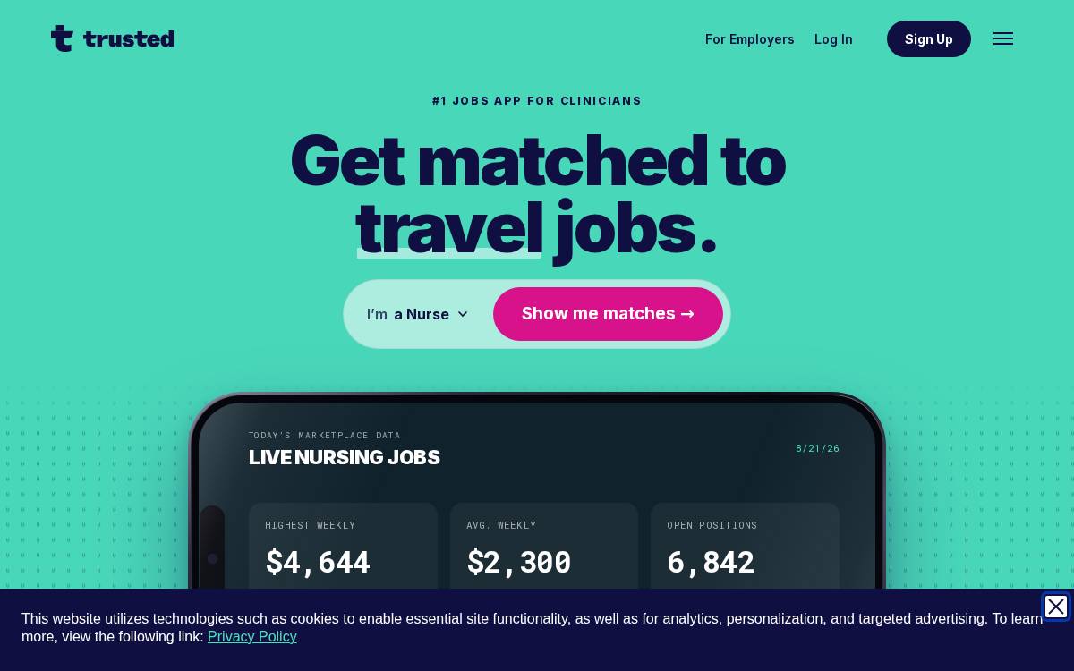 trusted website preview
