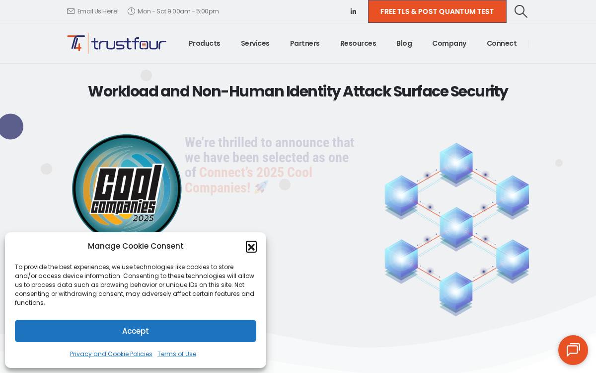 Trustfour website preview
