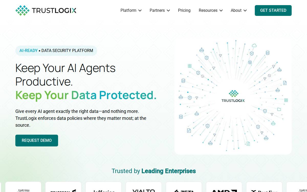 Trustlogix website preview