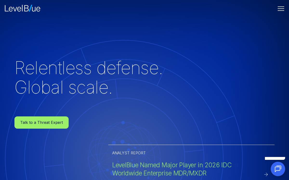 Trustwave website preview