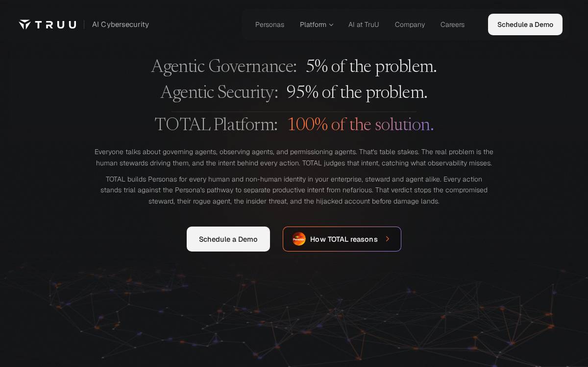 Truu website preview
