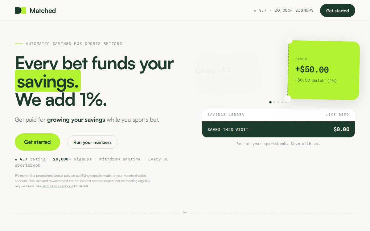 Trylayup website preview