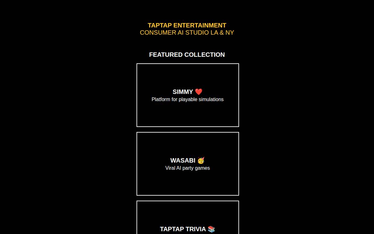 Trymaestro website preview