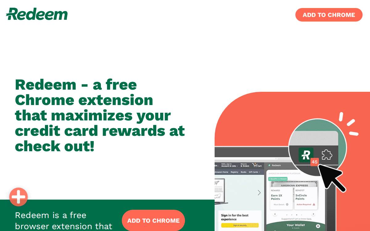 Tryredeem website preview
