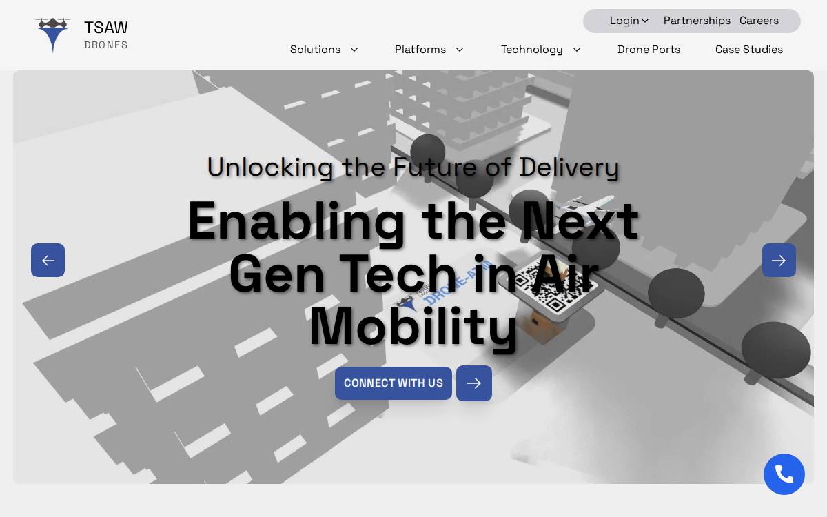 Tsaw website preview