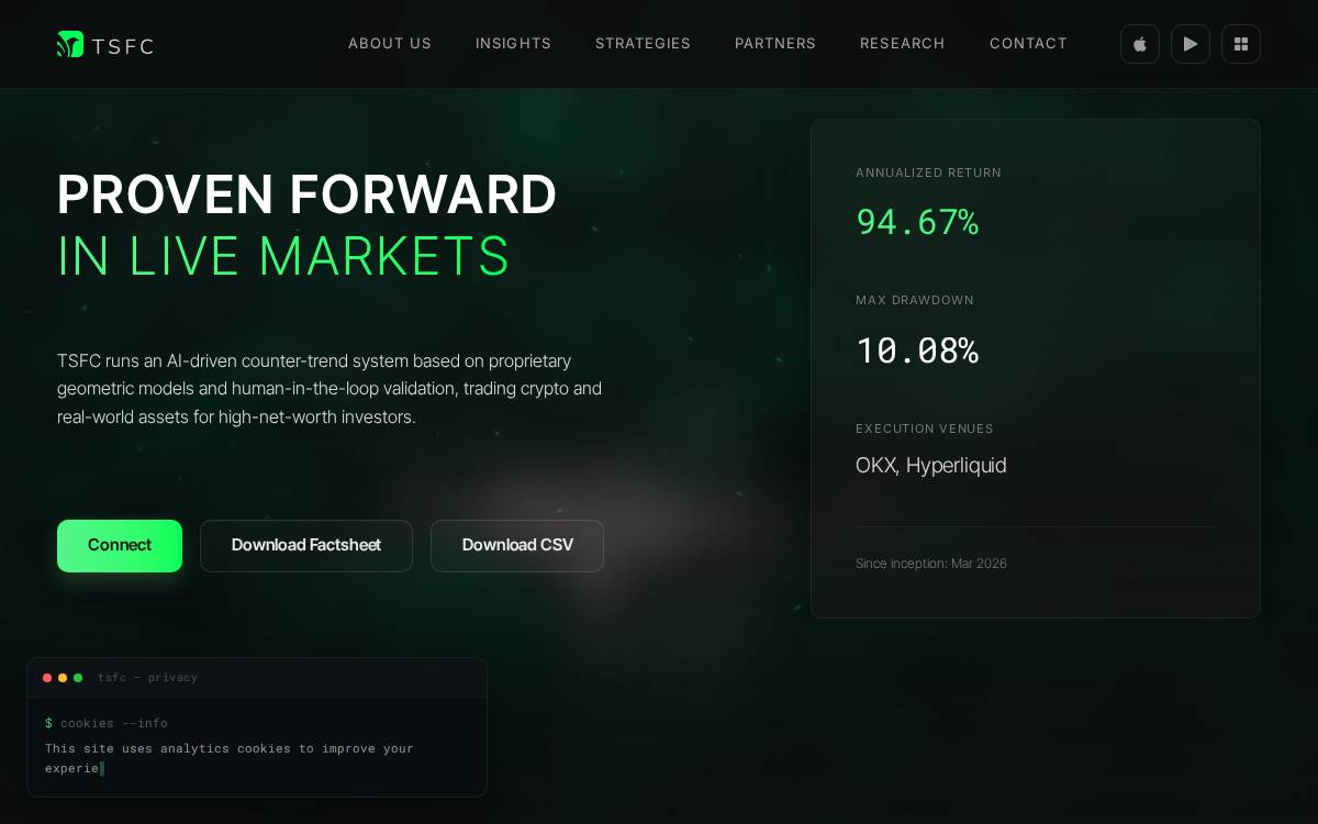 Tsfc website preview