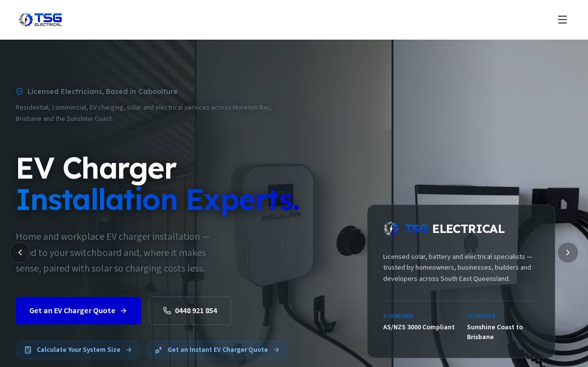 Tsg website preview