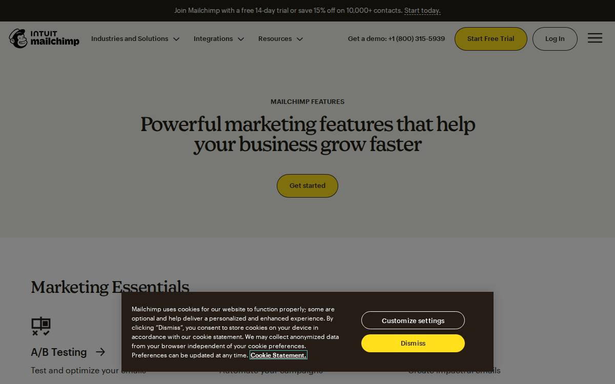 TSO Life website preview
