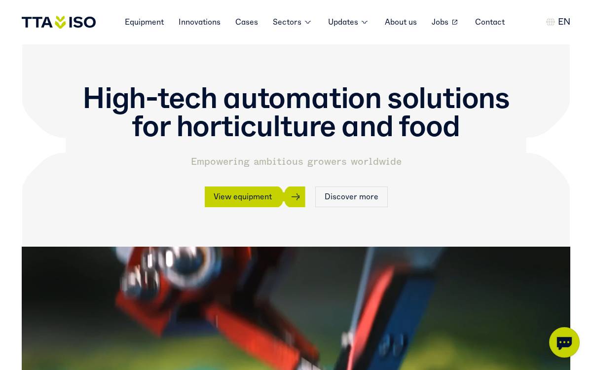 TTA ISO website preview