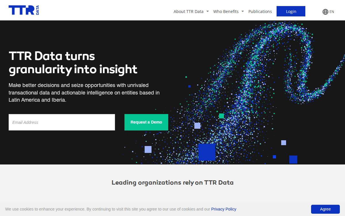 Ttrecord website preview