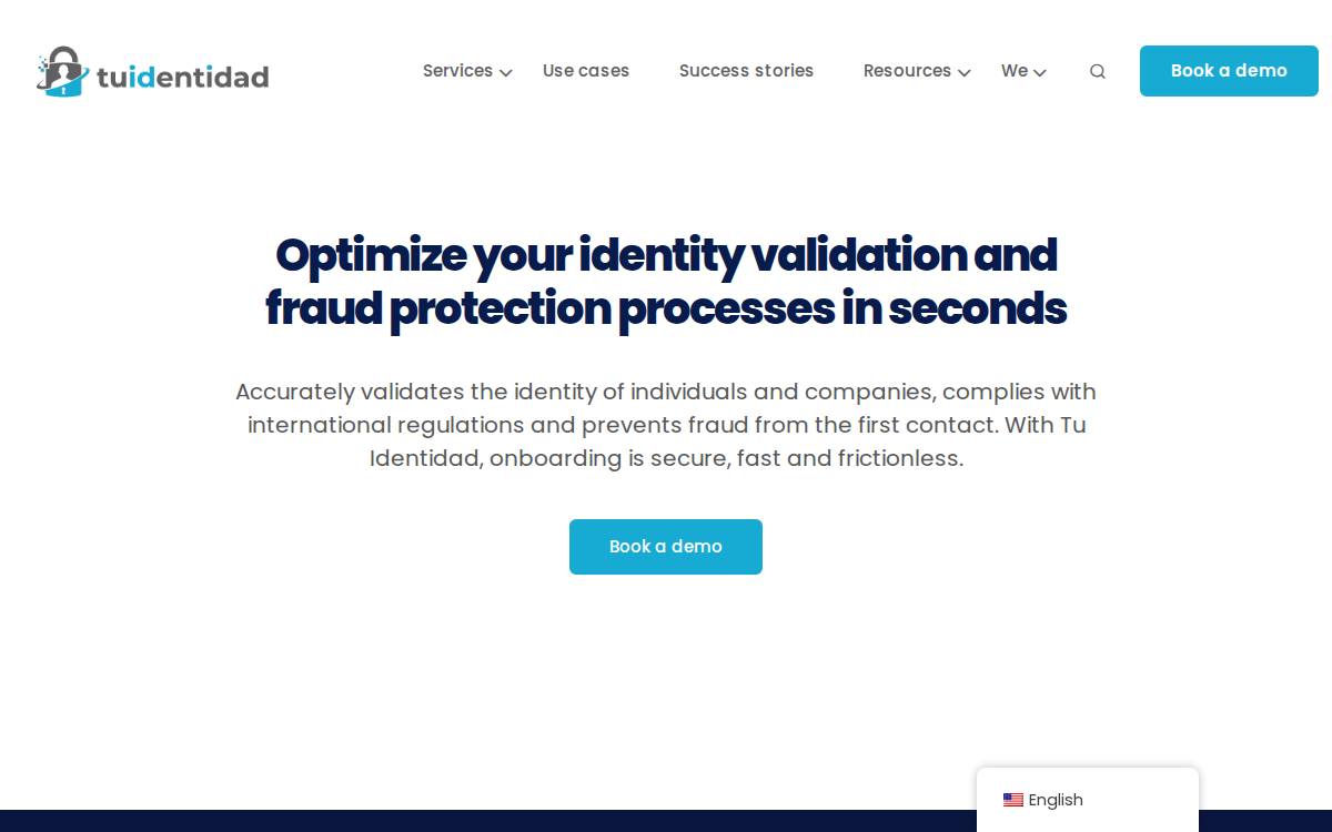 Tu Identidad website preview