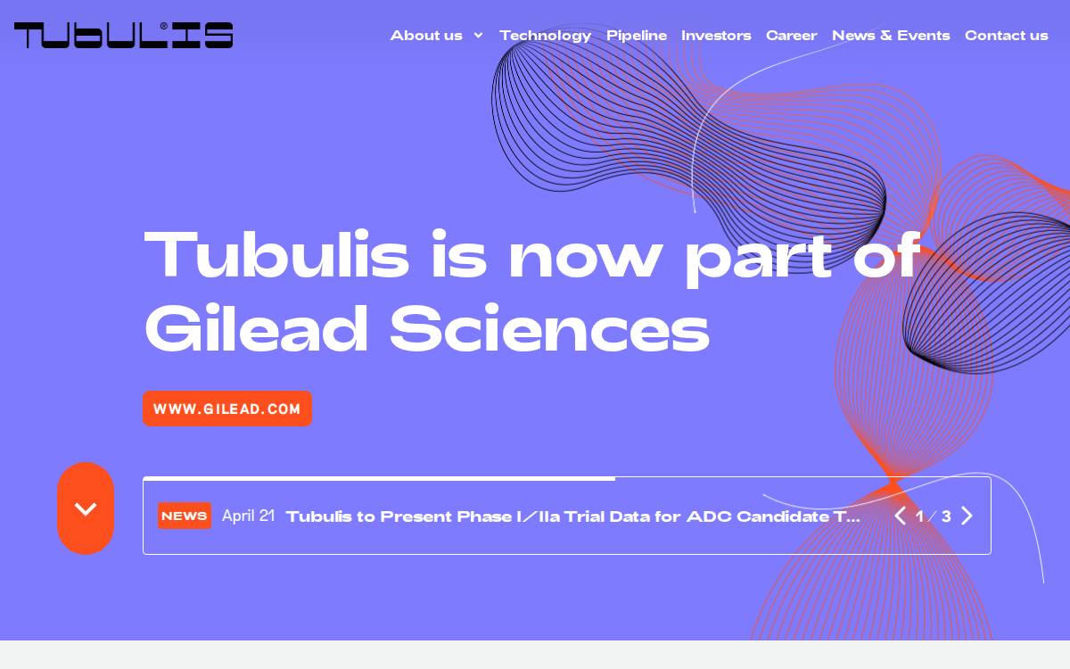 Tubulis GmbH website preview