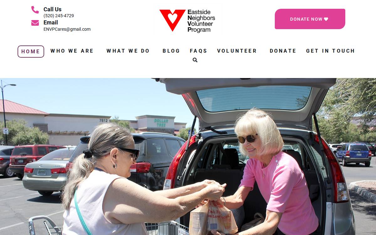 Tucsonenvp website preview