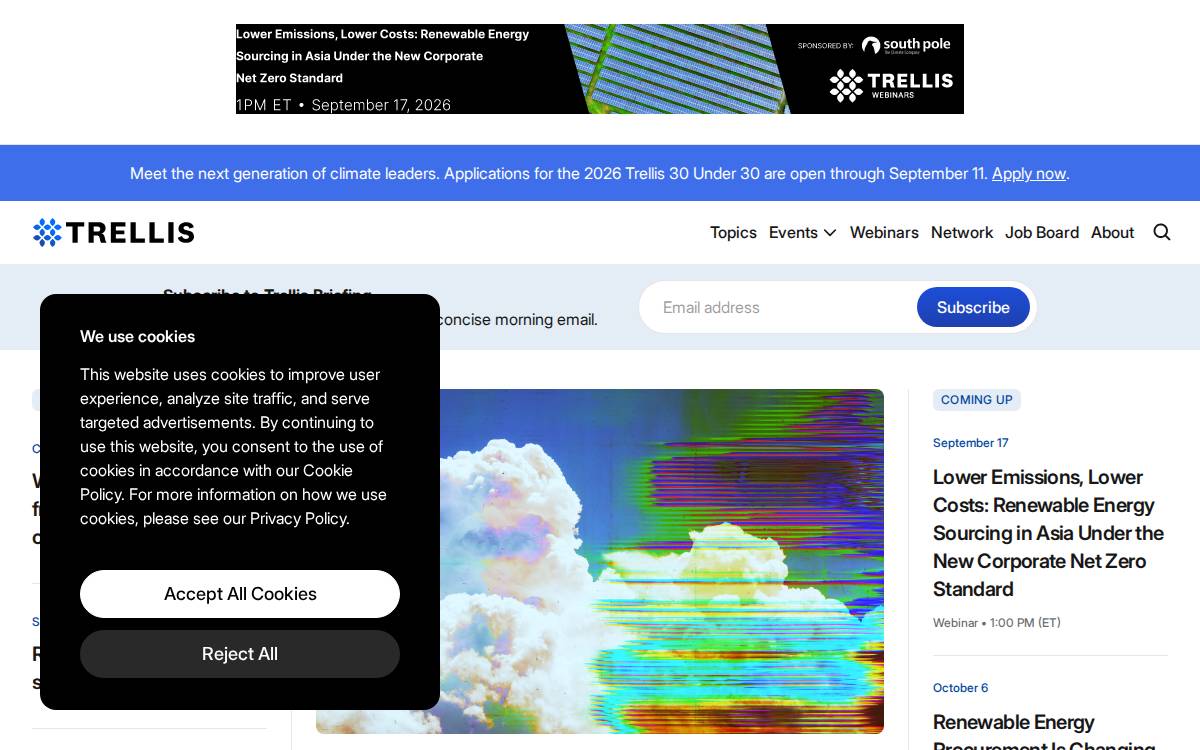 Tulu website preview