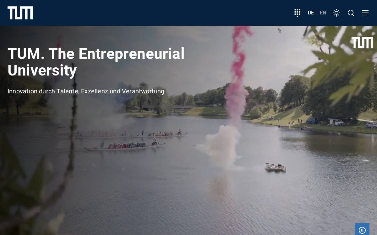 Tum website preview