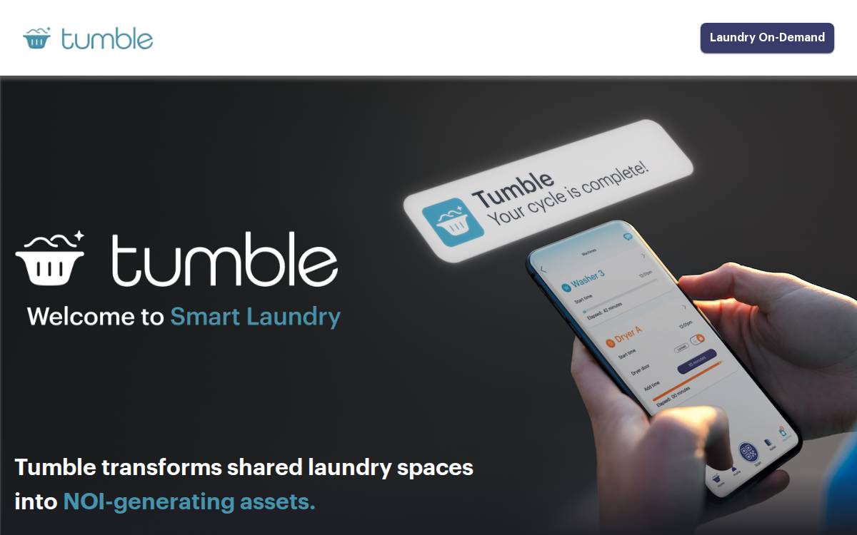 Tumble website preview
