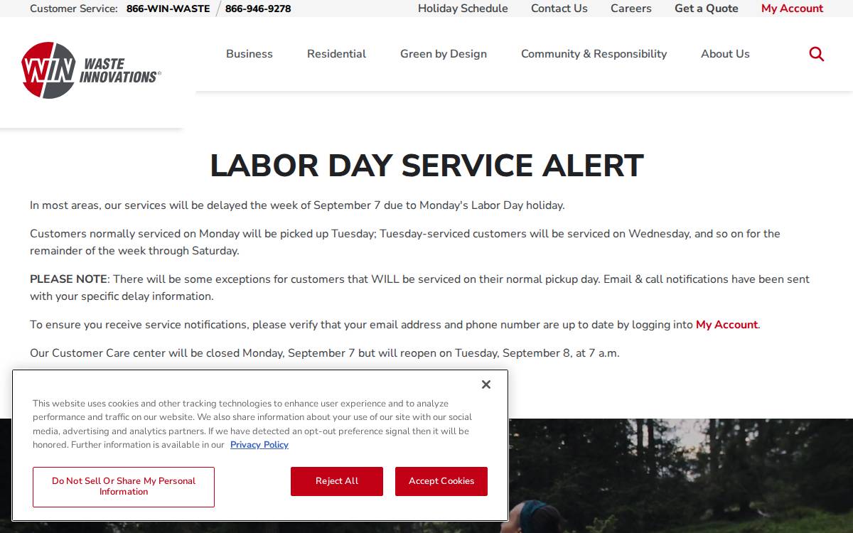 Tunnel Hill Partners website preview