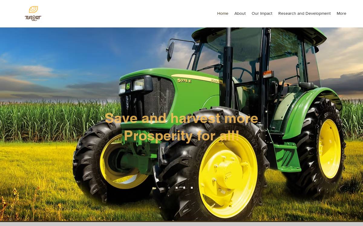 Tunyat website preview