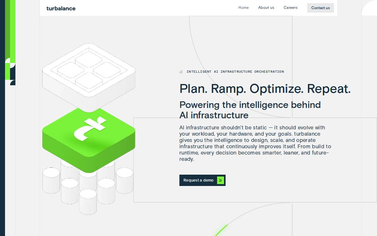 turbalance website preview