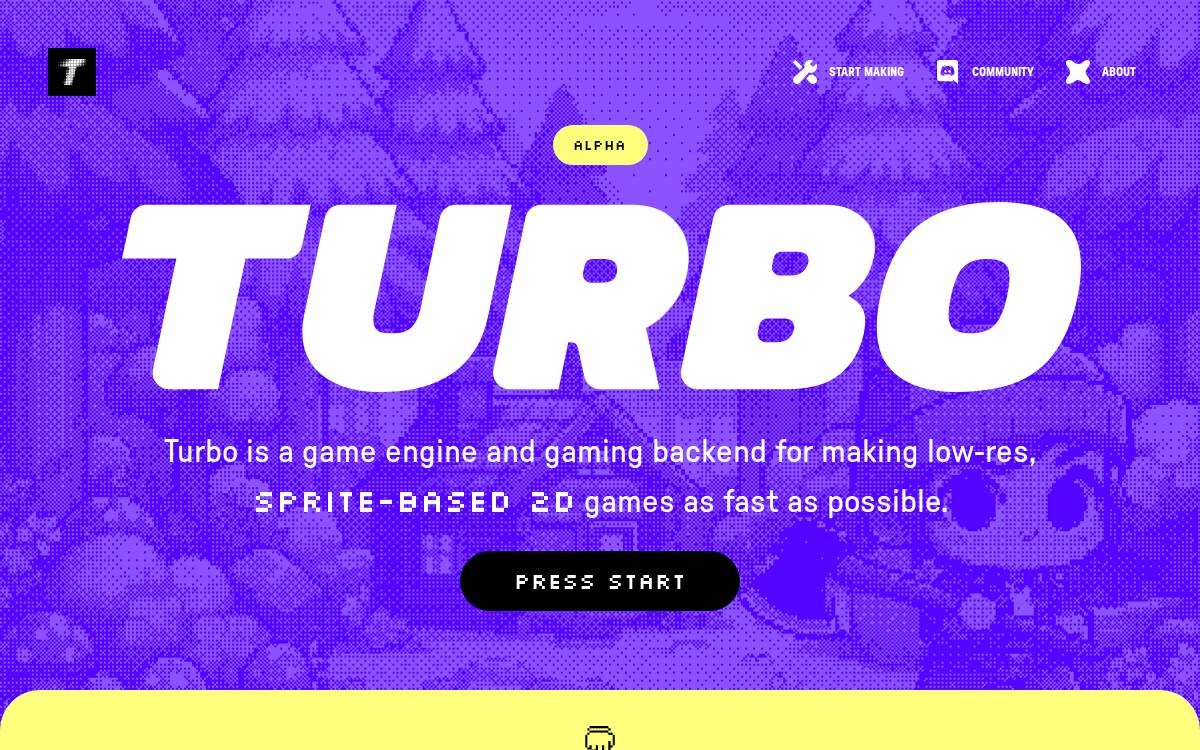 Turbo website preview