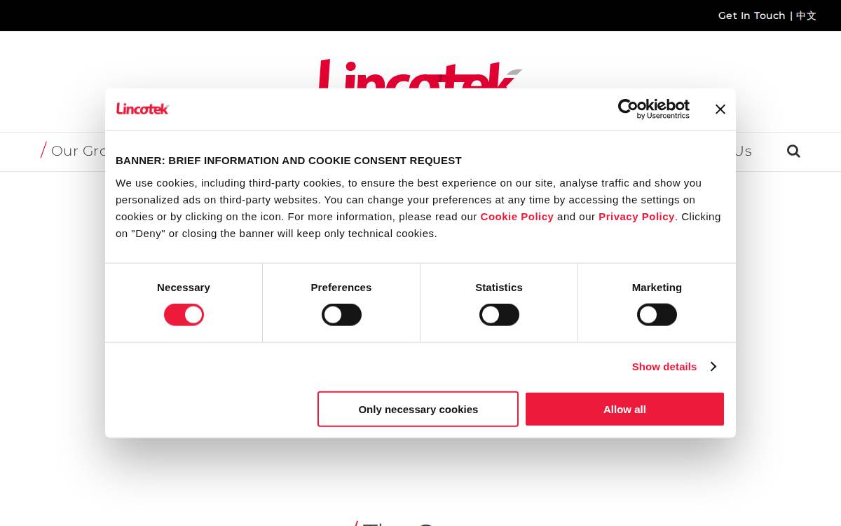 Turbocoating website preview