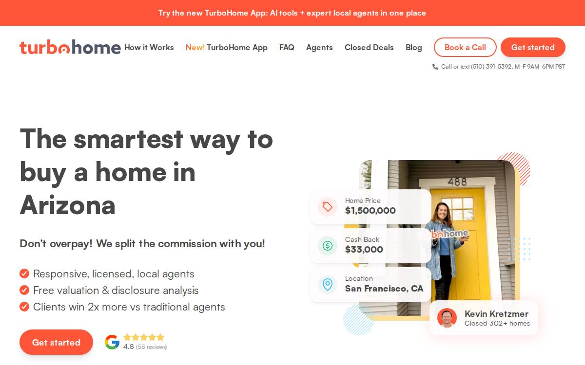TurboHome website preview