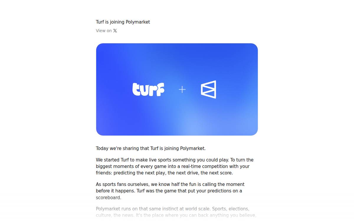 Turfsports website preview