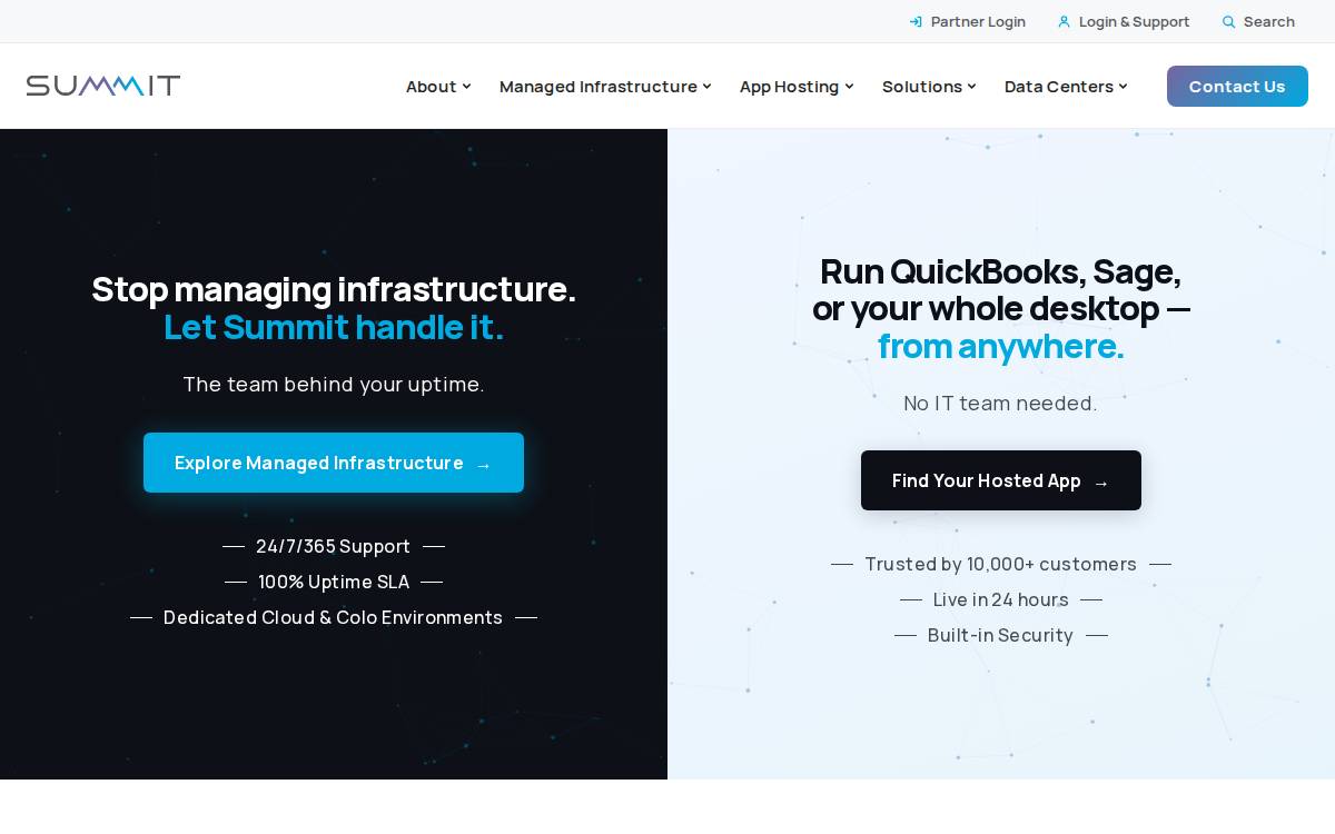 Turing Group website preview