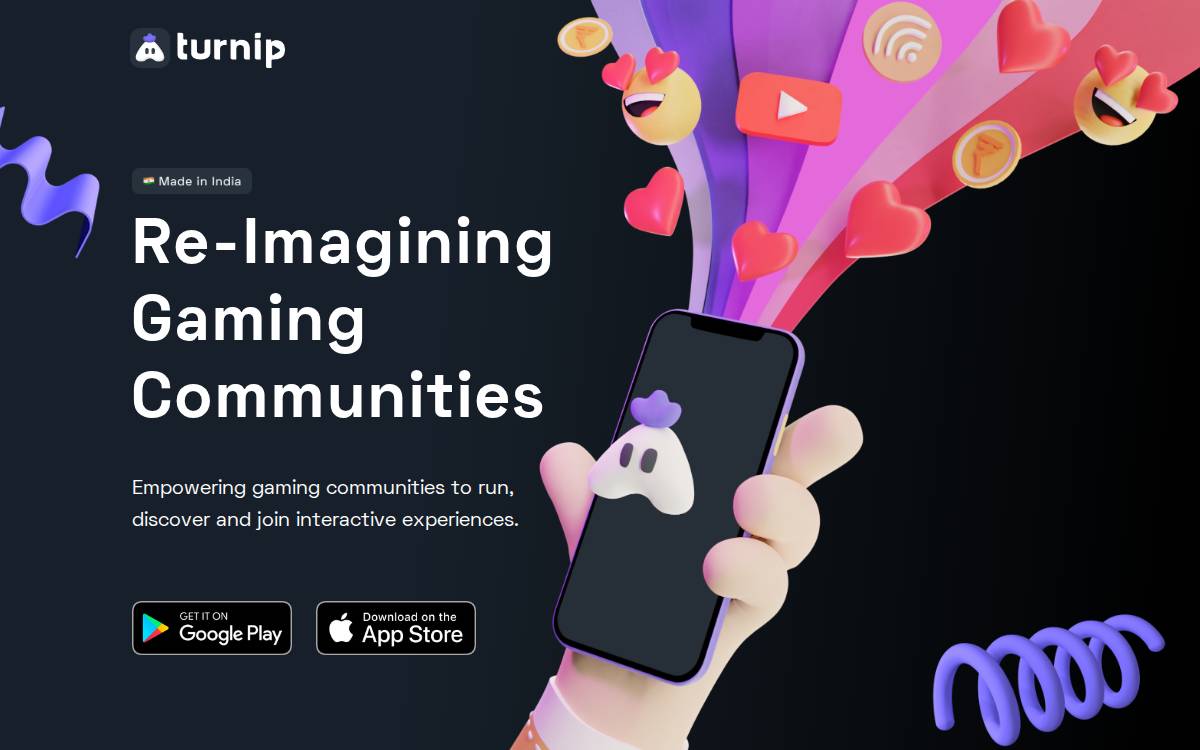 Turnip website preview