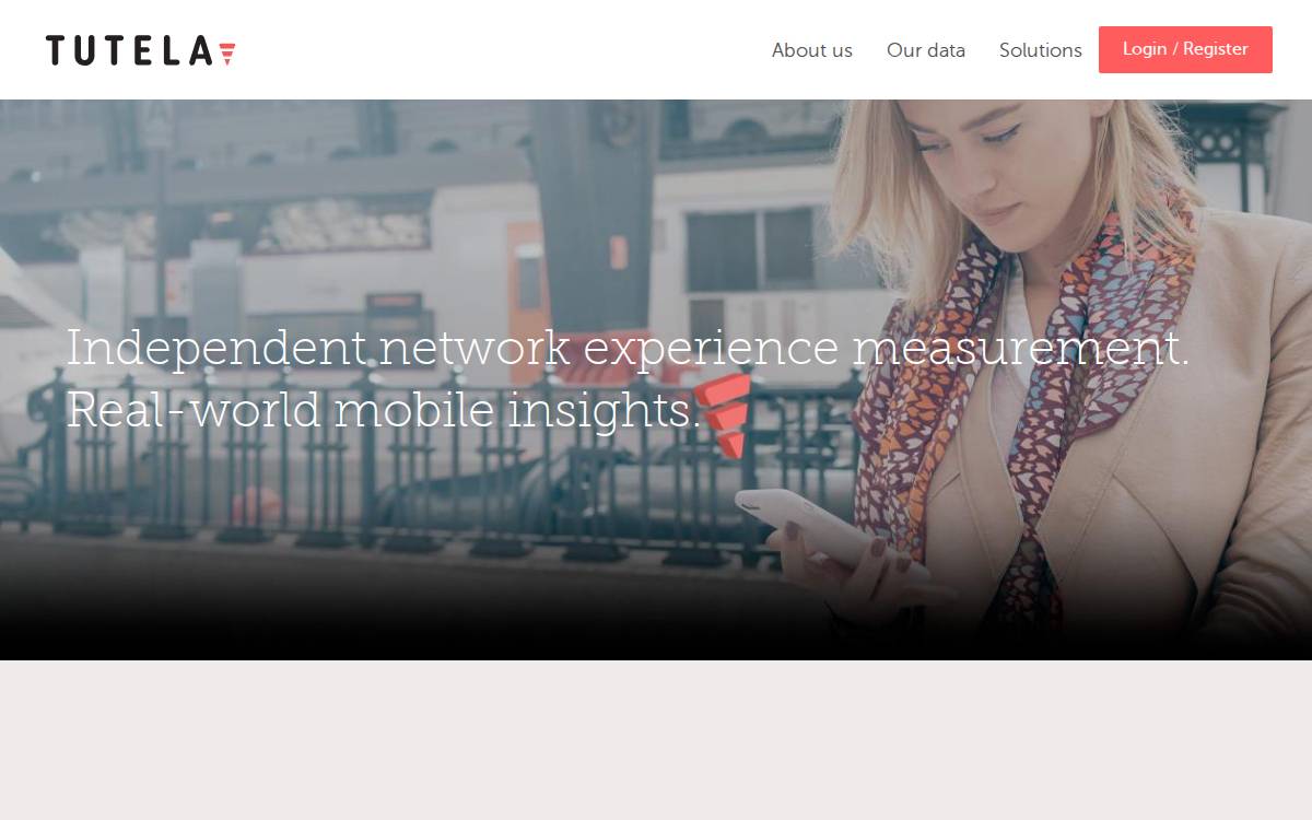 Tutela website preview