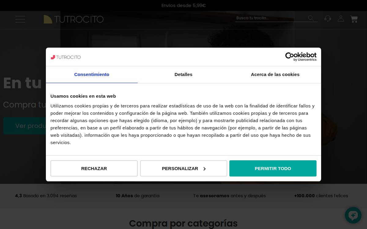 Tutrocito website preview