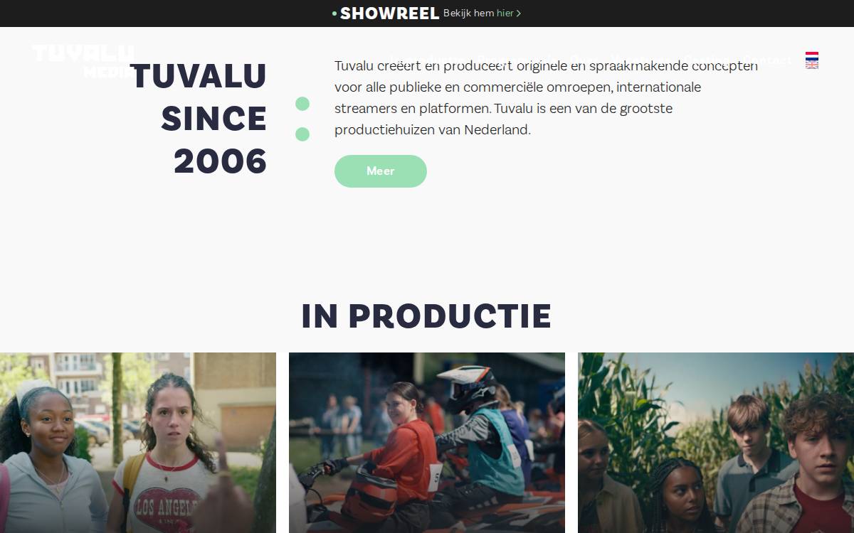 Tuvalu Media website preview