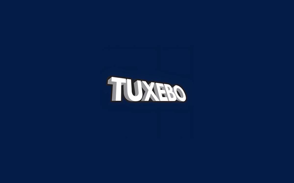 Tuxebo website preview
