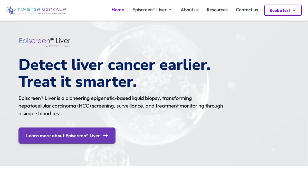 Tvaster Genkalp website preview