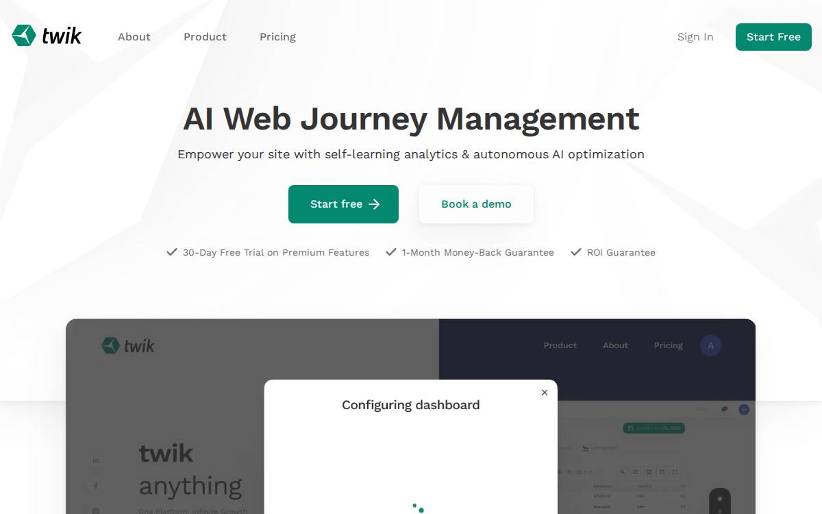 Twik website preview