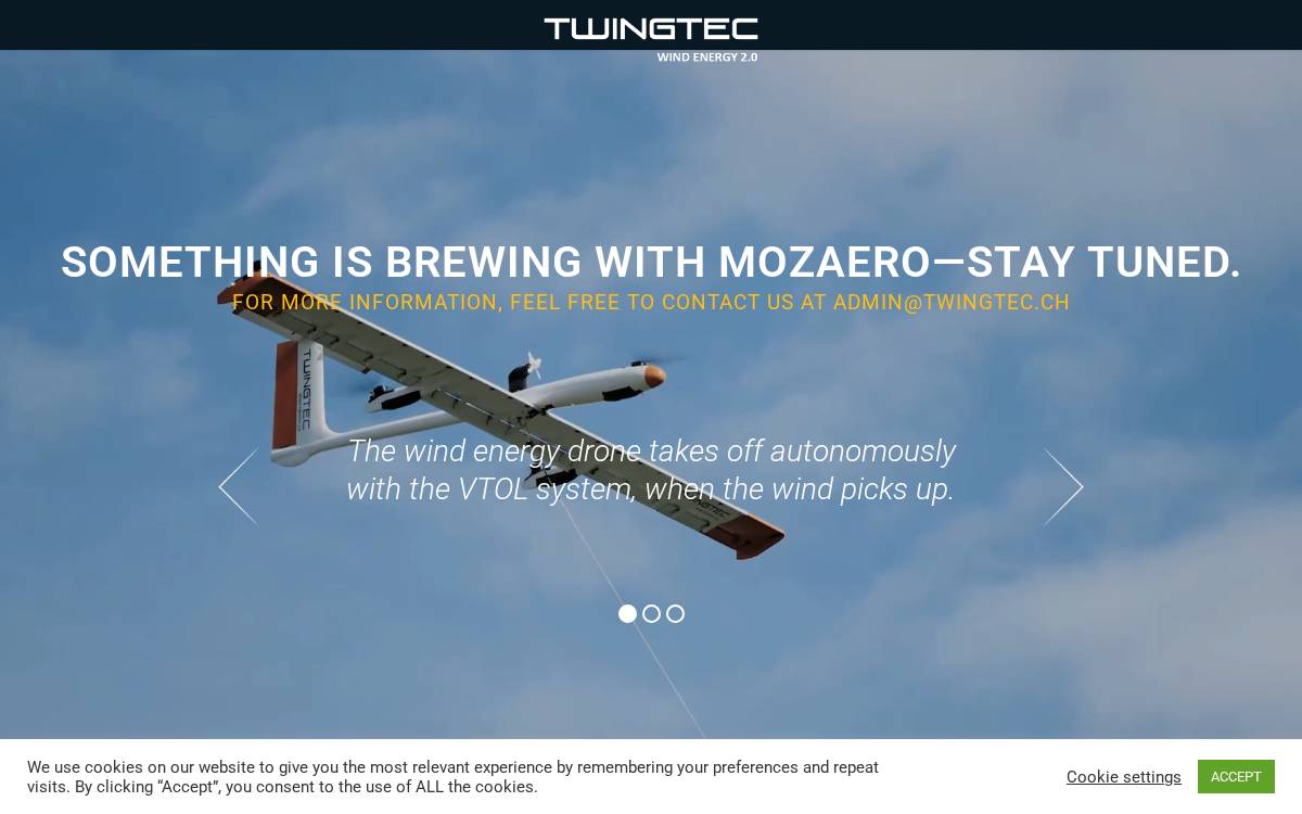 TwingTec website preview