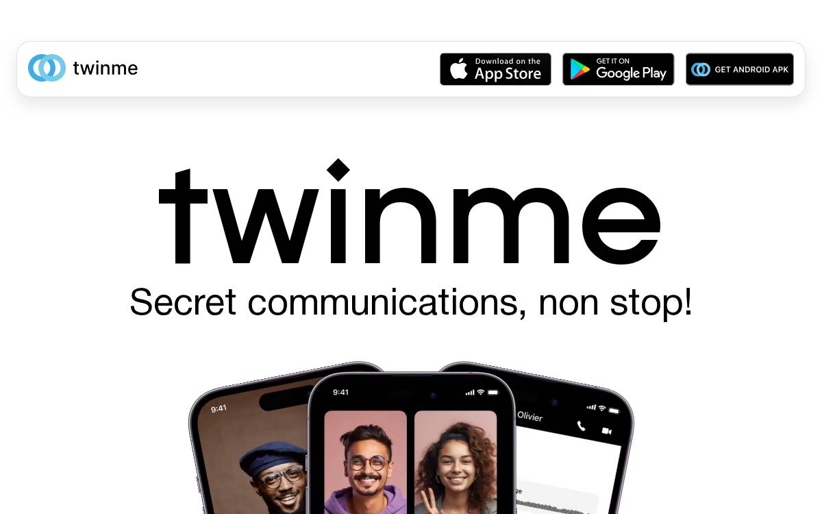 Twinlife Systems website preview