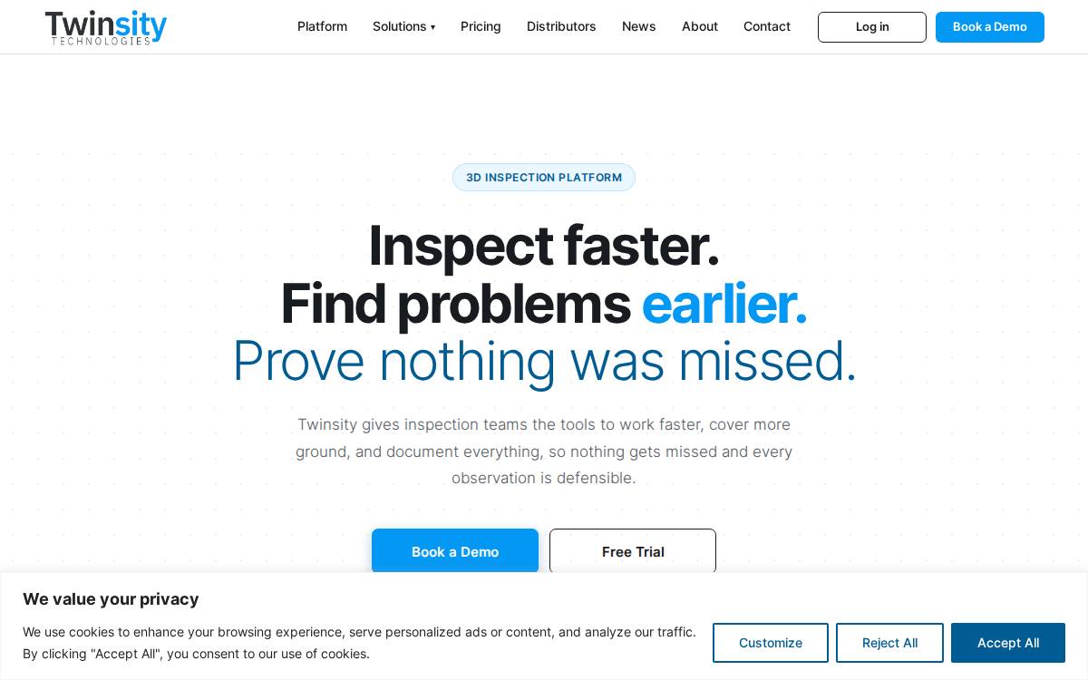 Twinsity website preview