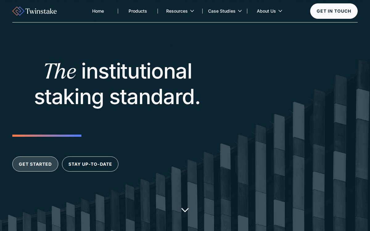 Twinstake website preview