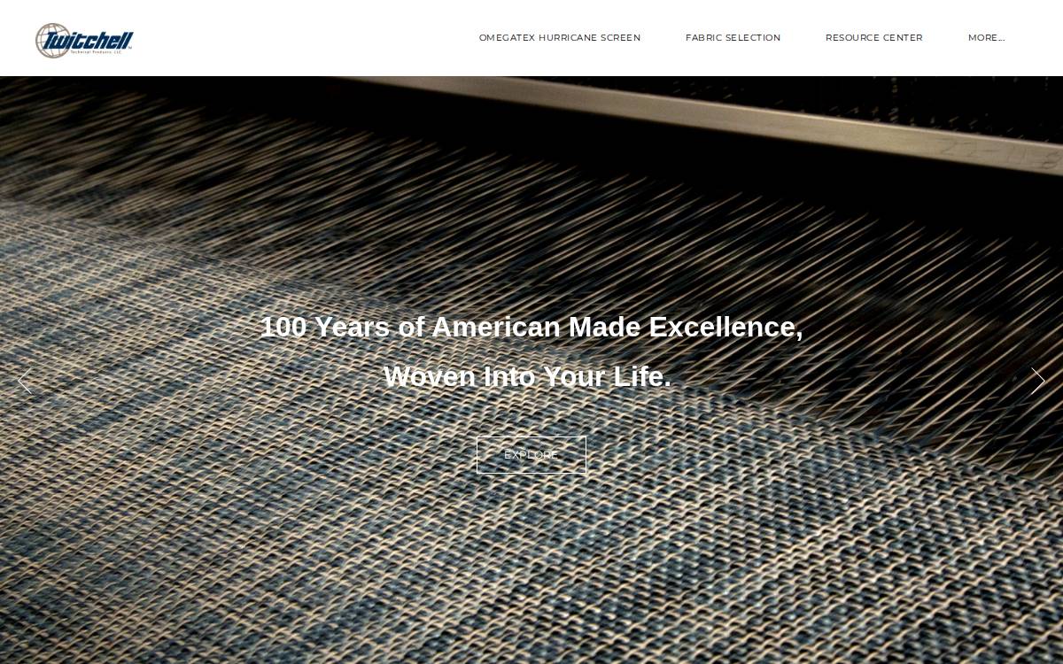 Twitchell Technical Products, LLC website preview