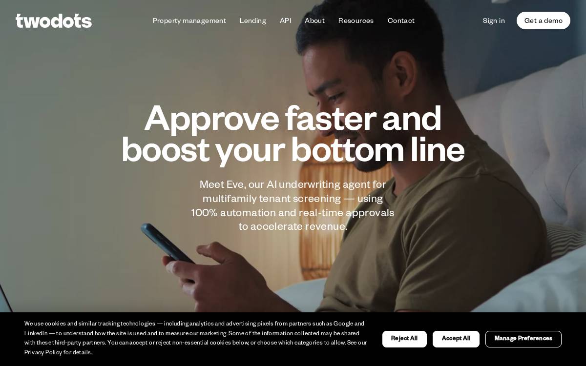 Two Dots website preview