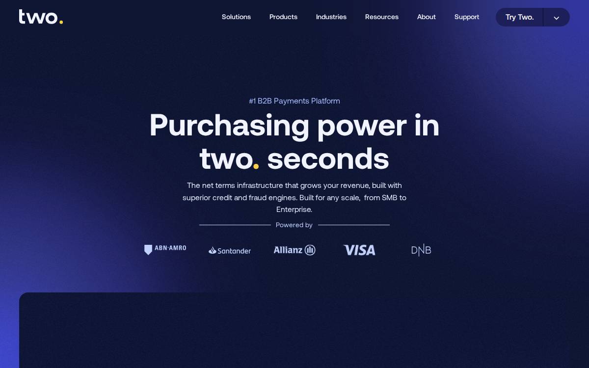 Two website preview