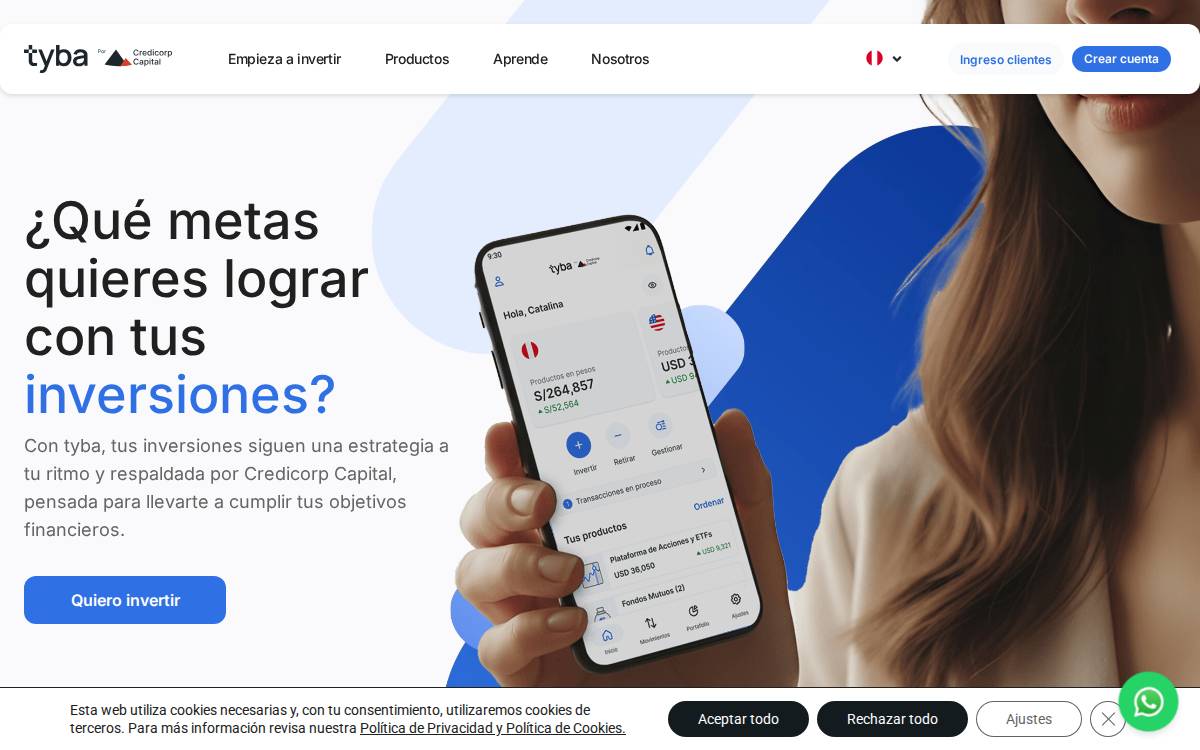 tyba website preview