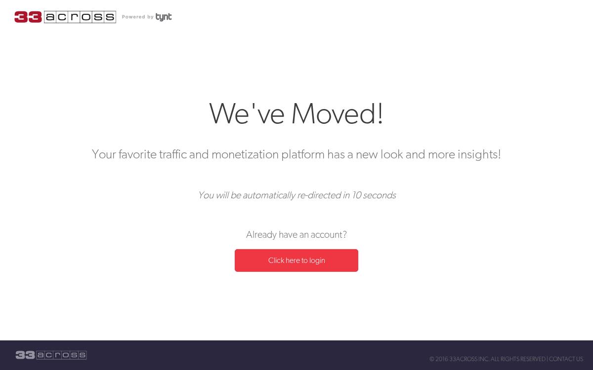 Tynt website preview