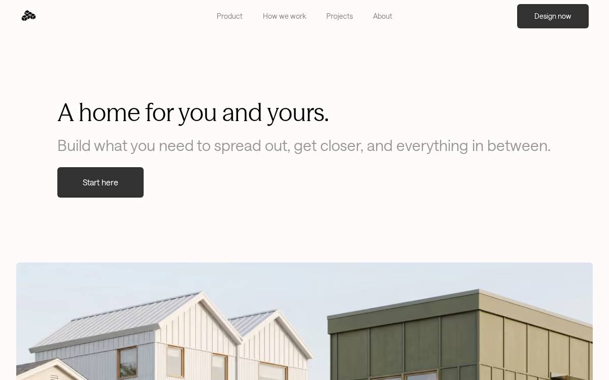 Type Five website preview