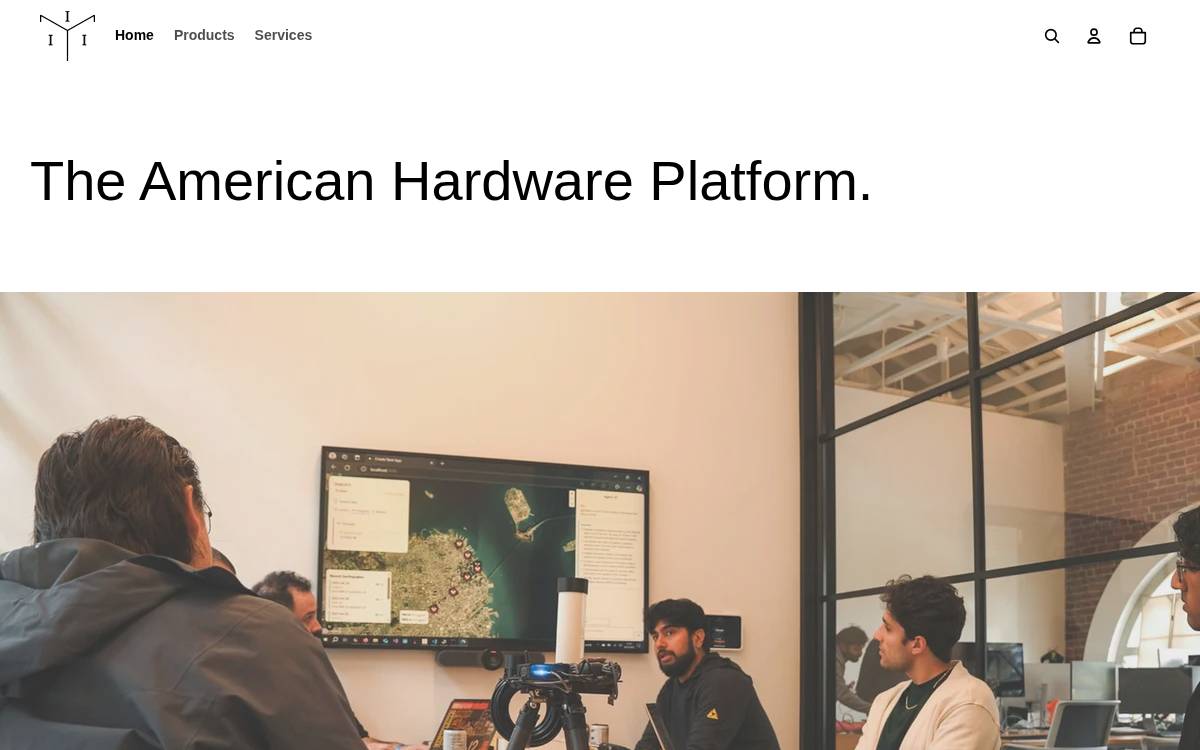 Type III website preview